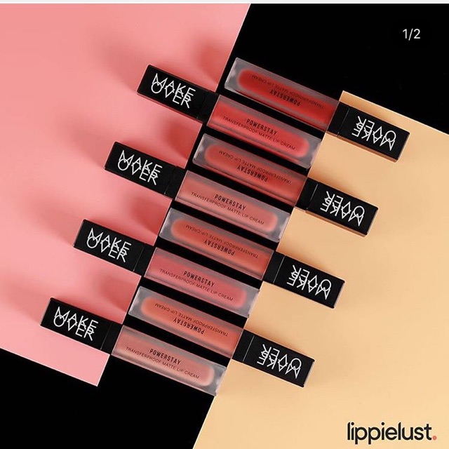 Make Over Powerstay Transferproof Matte Lipcream