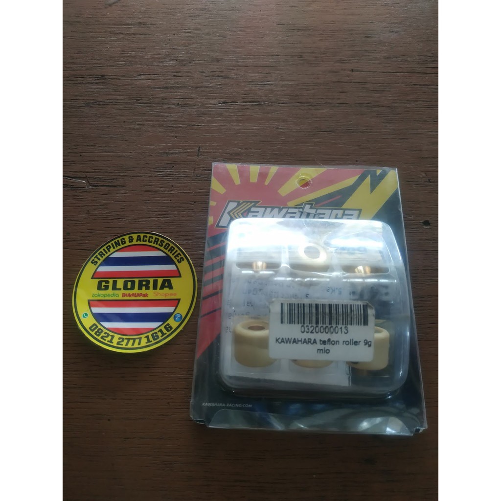 Roller Racing Kawahara 8 Gram Mio Nouvo Xride Soul J Gt Fino 110