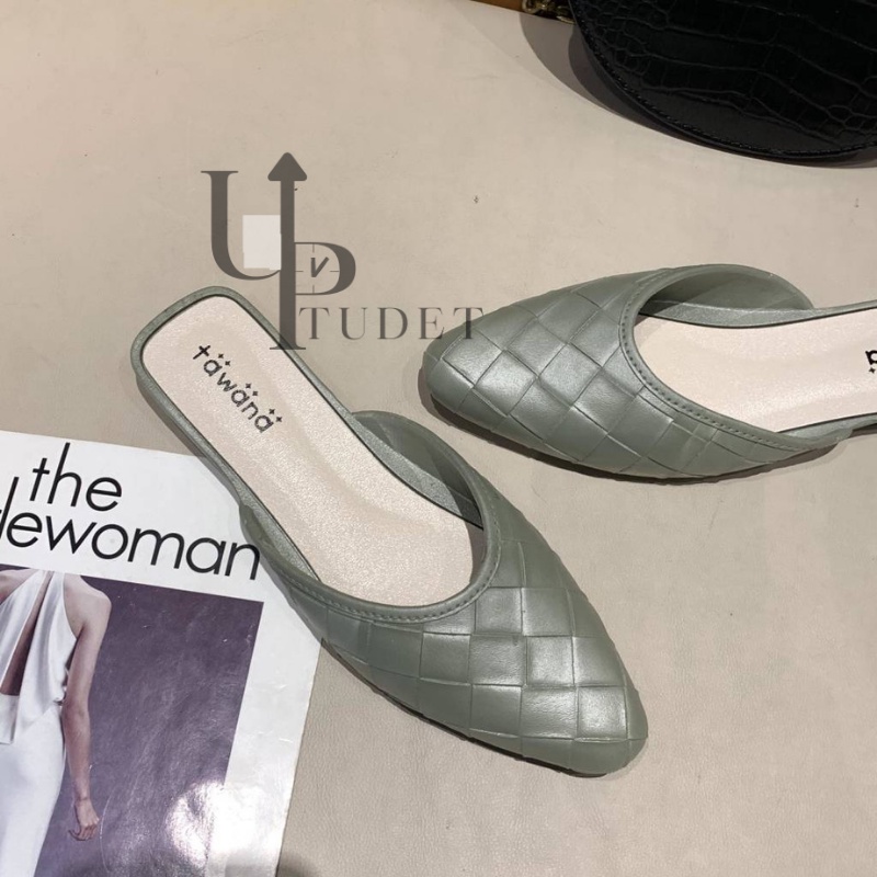 Tawana Women Shoes Sandal Flat Sepatu Sendal Wanita 2115