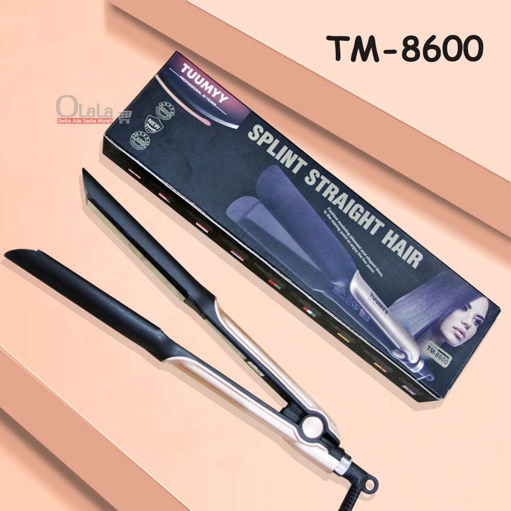 CATOKAN TUUMYY 2IN1 CURLY&amp; STRAIGHT TM-8600