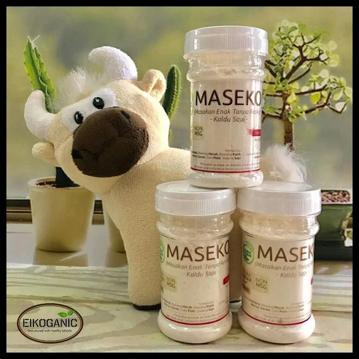 

EKSLUSIF Lingkar Organik MASEKO kaldu sapi bubuk 100 gram 100gr 100 gr