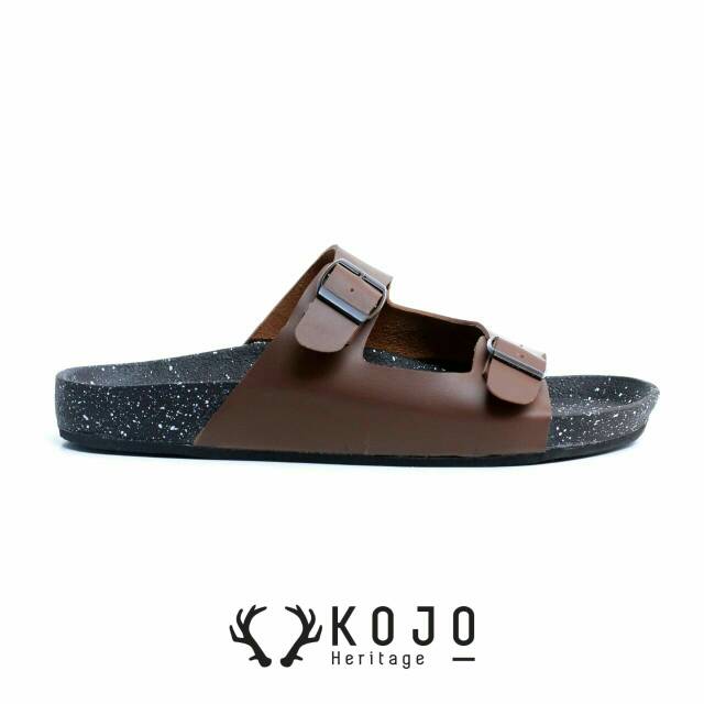 Sendal Pria Slide Goodnes Urban Bahan Kulit Santai Nyaman Jalan NgemalL HangOut