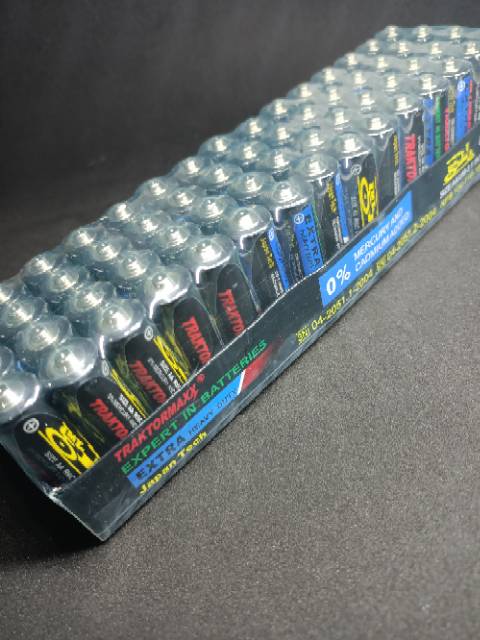 4 pcs batre A2 battery AA batre murah batre mainan batre remot R/C batre kalkulator