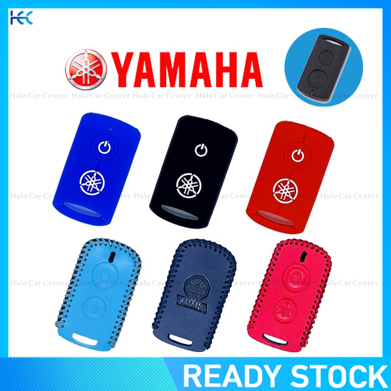 【Ready Stock】100% Genuine Leather Key Cover For Yamaha NVX XMAX NMAX AEROX-2 Buttons