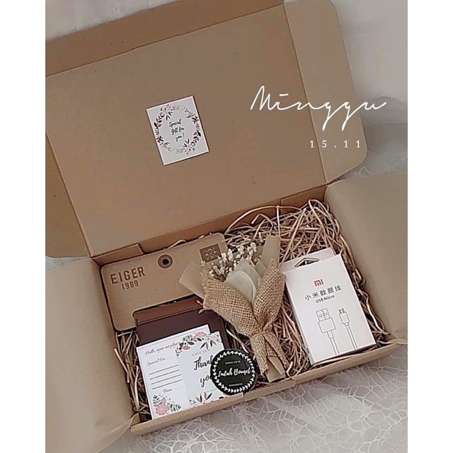 

gift bix rustic