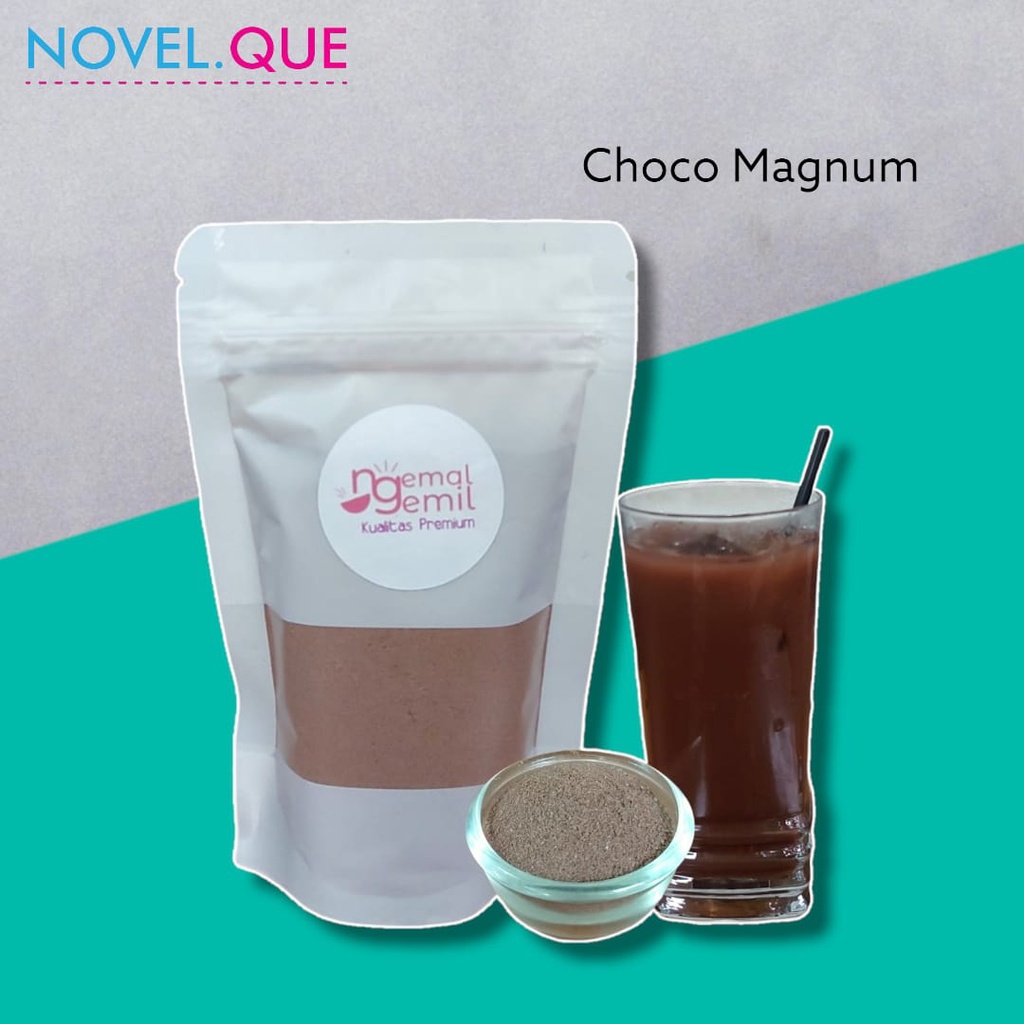 

Bubuk Minuman Rasa Choco Mag-num - Kualitas Premium