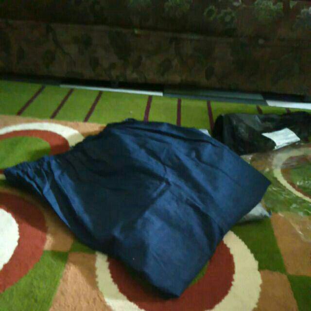 Distro Batik Hrb026 Kenongo Kemeja Tosca Pende Pekalongan Padi M L Xl Sogan Tulis Halus Kemeja Batik