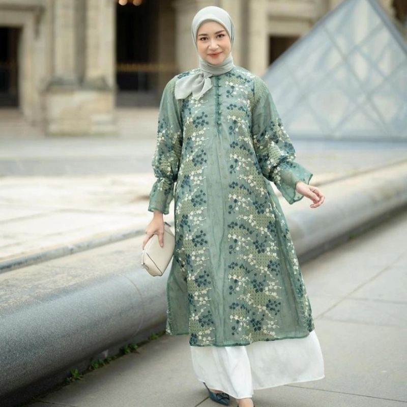 CHARLOTTE TUNIK PNE BY HL SIZE M