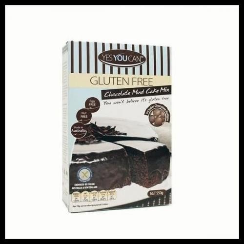 

BISA COD TEPUNG YES YOU CAN CHOCOLATE MUD CAKE 550GR