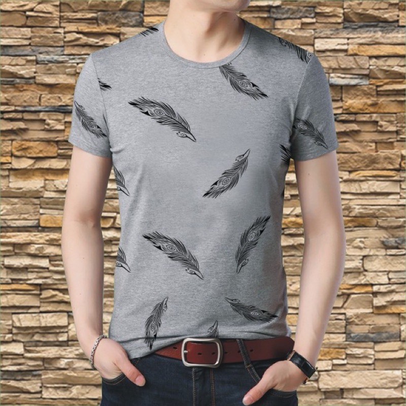 BAJU KAOS LENGAN PENDEK COWOK PRIA BOY FASHION MOTIF DISTRO PREMIUM