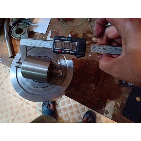 

English Wheel Roller Dies - Roll Dies Besi