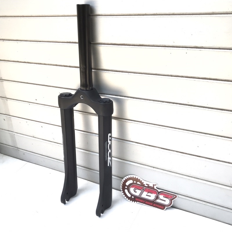 Fork zoom bmx 20 alloy / garpu sepeda bmx alloy zoom