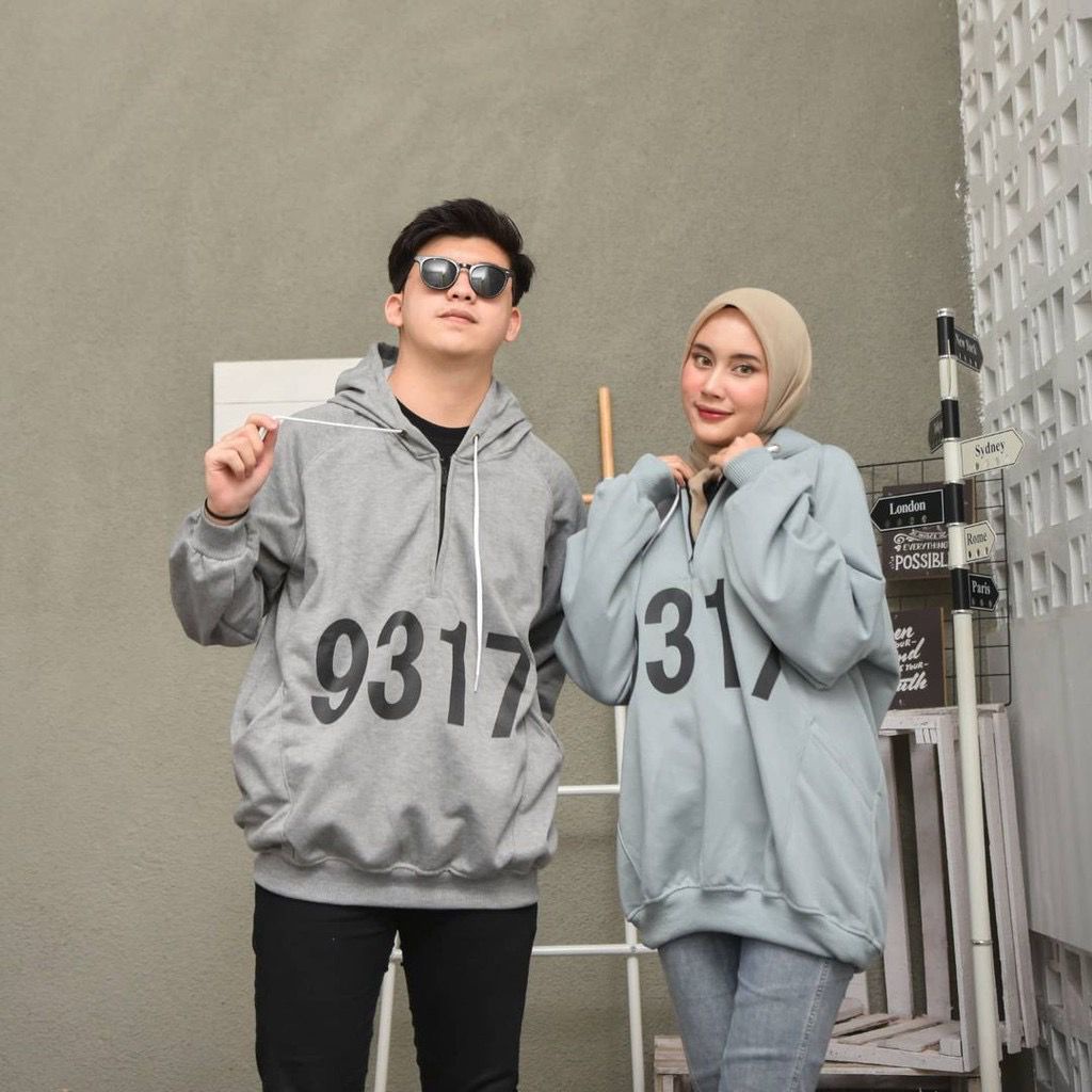 [COD[ Sweater Wanita Oversize  9317 XXL LD 130