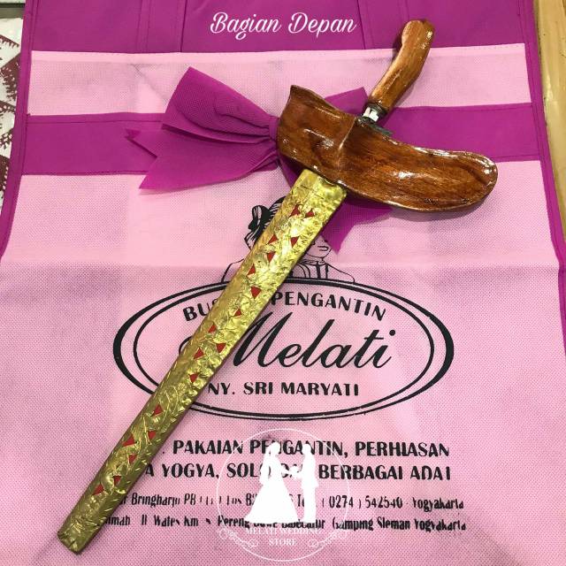 Keris manten model gayaman | keris dewasa | manggolo