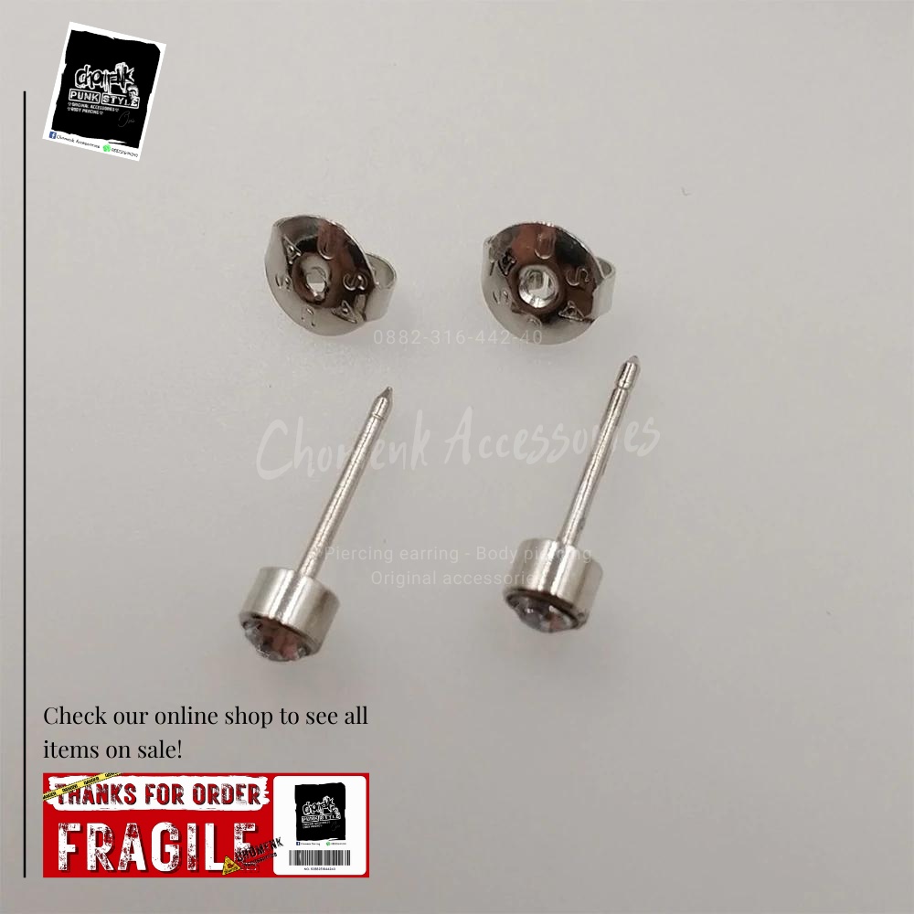 Starex anting tindik telinga silver (permata-polos) grosir Starex anting tindik telinga silver (permata-polos) grosir Starex anting tindik telinga silver (permata-polos) grosir.