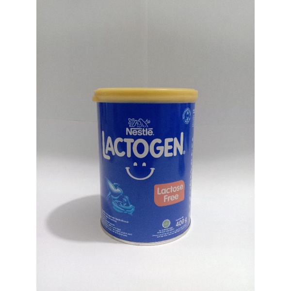 Lactogen Lactose Free (Bebas Laktosa) 400 g