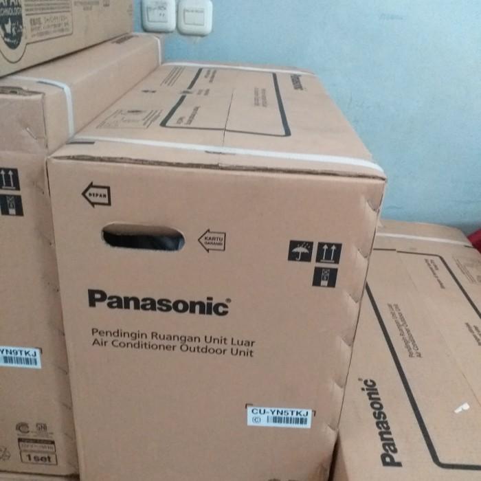 OUTDOOR SAJA AC PANASONIC 1 PK R32 YN9TKJ BARANG BARU SEGEL