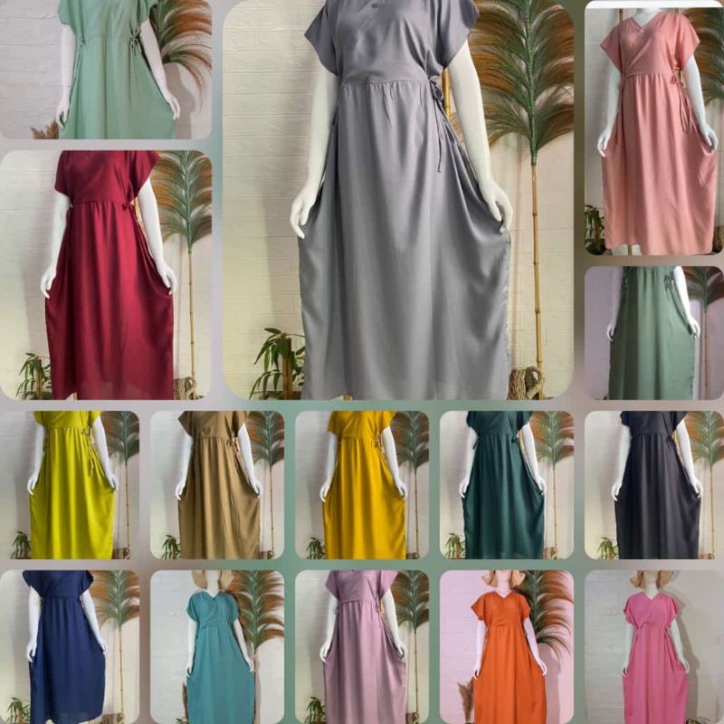 DASTER KIMONO POLOS / BUSUI FRIENDLY / DASTER MURAH