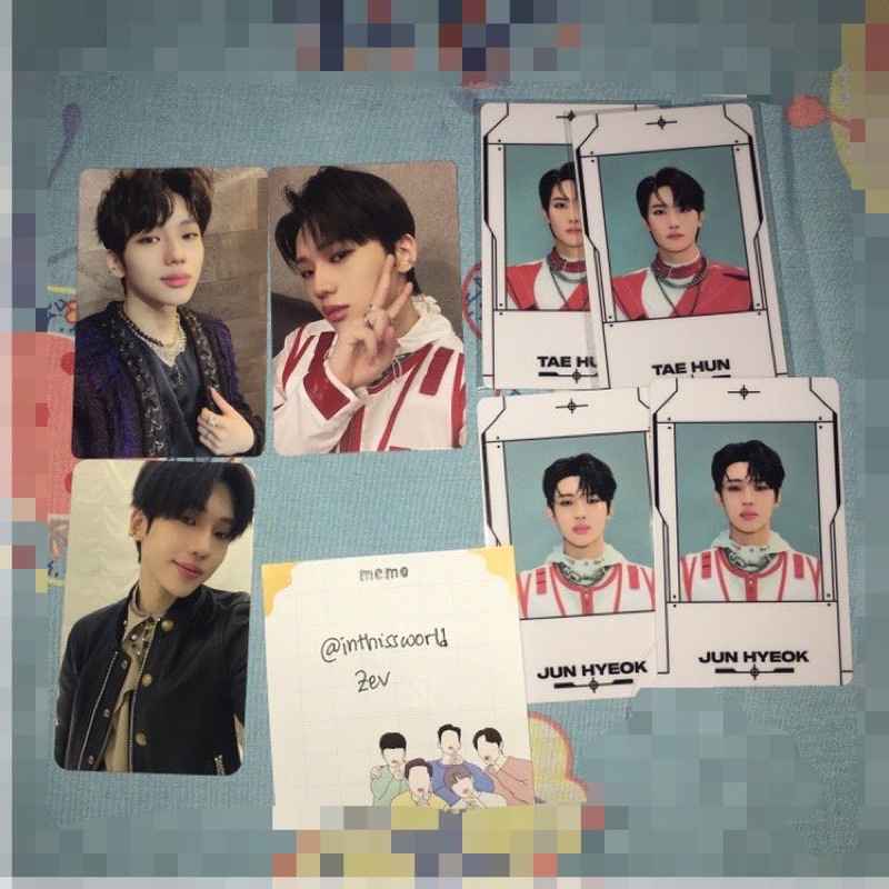 TNX Photocard Way Up