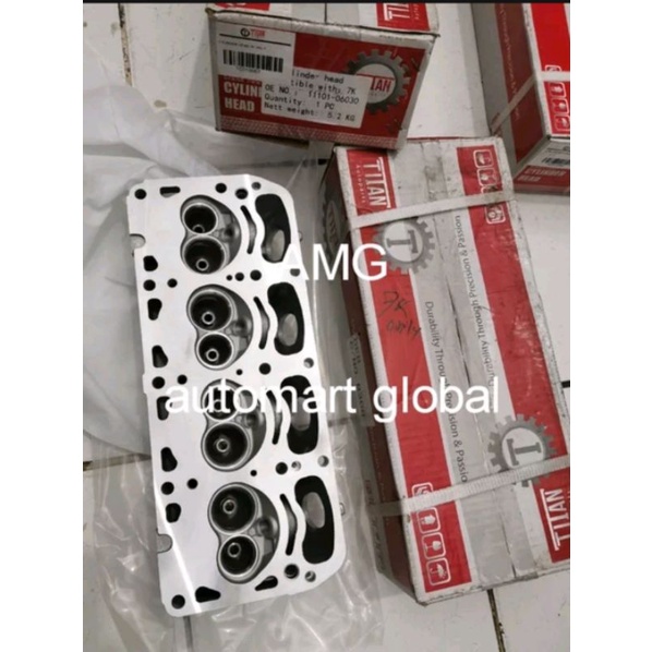 Deksel kosong cylinder head kijang 7k bensin titan