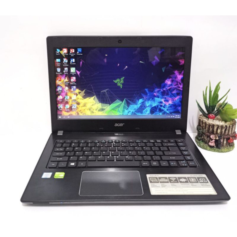 Laptop Gaming Second Acer E5-475G, Laptop Gaming Seken Acer E5-475G Core i3, Ram 8 GB
