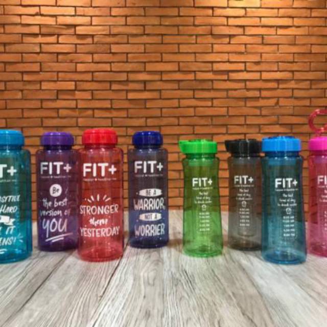 Fit + infused water (ecer)
