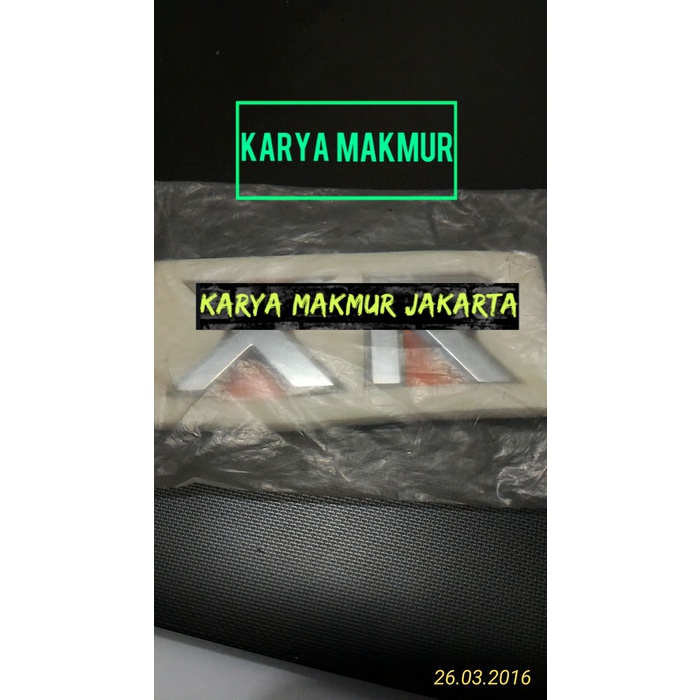 Emblem Bagasi Livina ( XR )