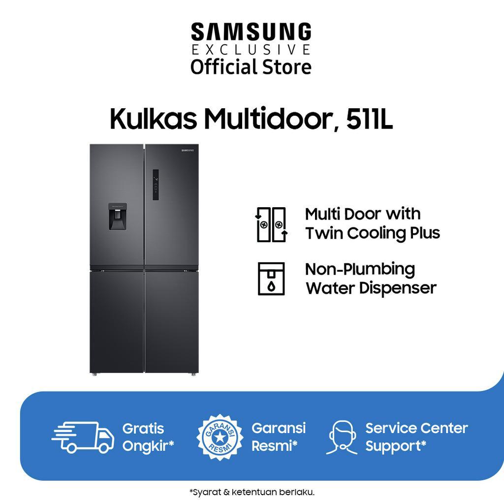 Samsung 511L Kulkas Multidoor dengan Twin Cooling Plus dan Water Dispenser