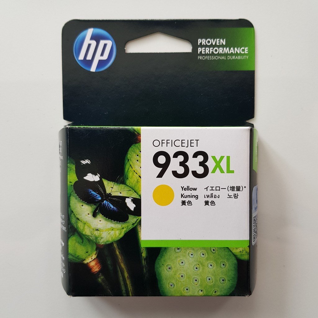 HP 933 XL Tinta / Cartridge Original