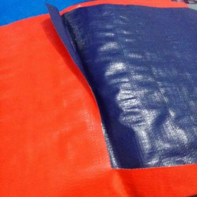 TERPAL PLASTIK/TERPAL TENDA  A20 UKURAN BEBAS