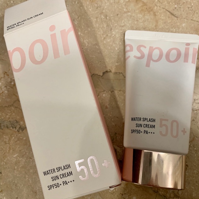 ESPOIR WATER SPLASH SUN CREAM SPF 50+PA+++