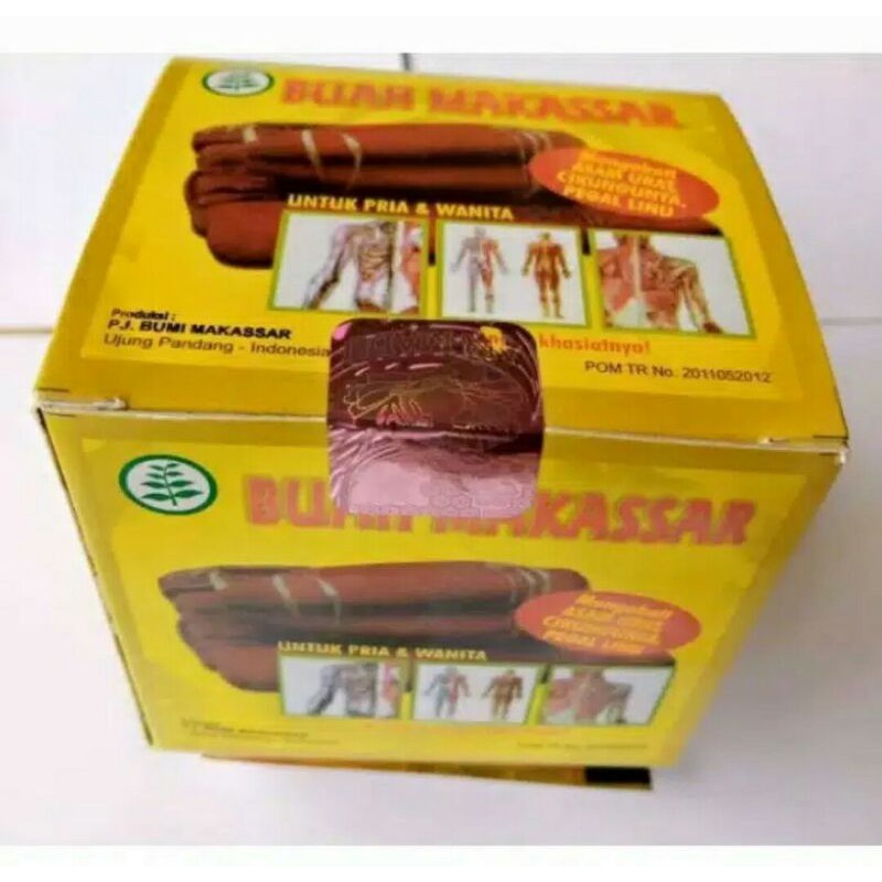 BUAH MAKASAR KAPSUL / OBAT ASAM URAT / PEGAL LINU / NYERI SENDI / KAPSUL BUAH MAKASAR ASLI ORIGINAL