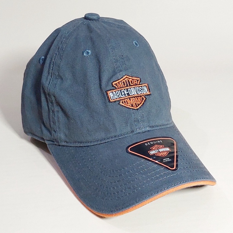 Topi Import Herley Davidson Premium Baseball Hat Motor Harley Davidson