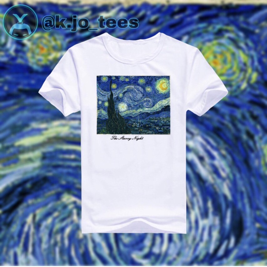 VINCENT VAN GOGH SERIES -THE STARRY NIGHT
