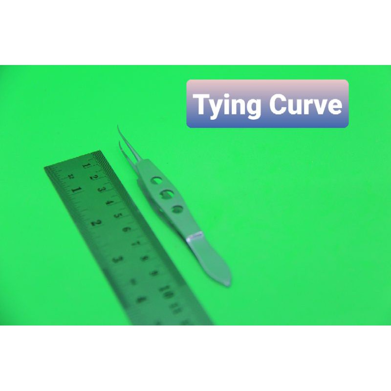 Tying bengkok (curved) cataract (katarak) set