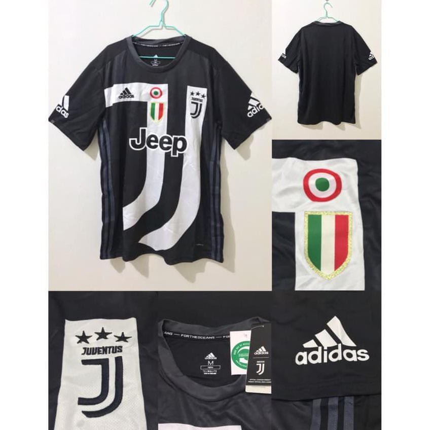 Kualitas Terbaik JERSEY JUVENTUS EA SPORT SPECIAL EDITION BLACK GRADE ORI SDWEP