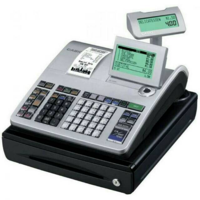 

Mesin kasir/cashregister,CASIO S400 #ORIGINAL PRODUK&BERGARANSI