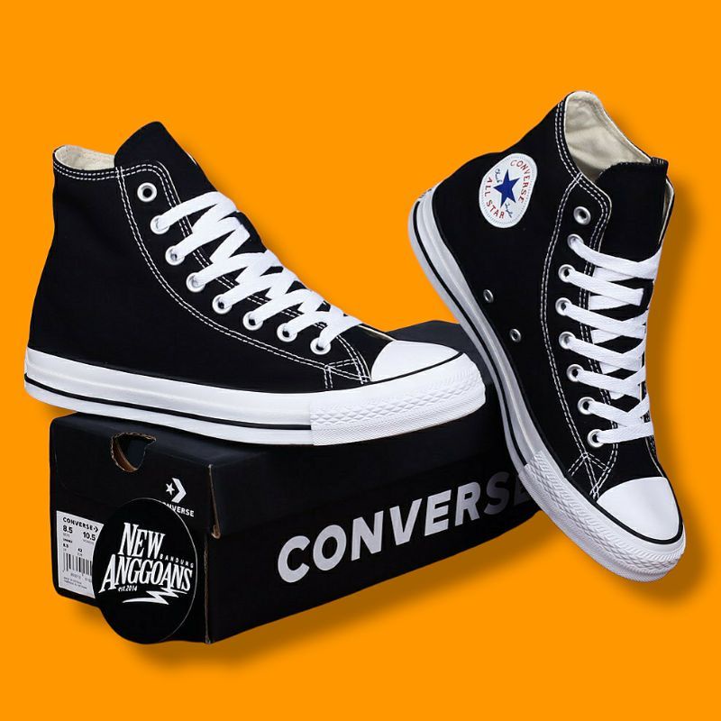 SEPATU CONVERSE ALL STAR SIZE 36-43 BOOTS/PENDEK PRIA/WANITA UNTUK ANAK&quot; SEKOLAH DAN DEWASA