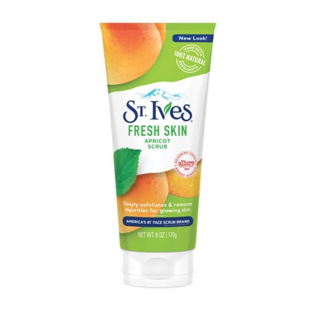 ST. IVES FRESH SKIN APRICOT FACE SCRUB BPOM / ST IVES ST.IVES ST IVEST ST.IVEST