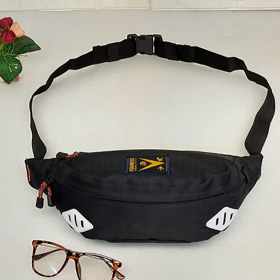 TAS PINGGANG SLEMPANG WAISTBAG PRIA/WANITA AL-014