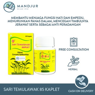 Sari Temulawak 85 Instan Original Shopee Indonesia