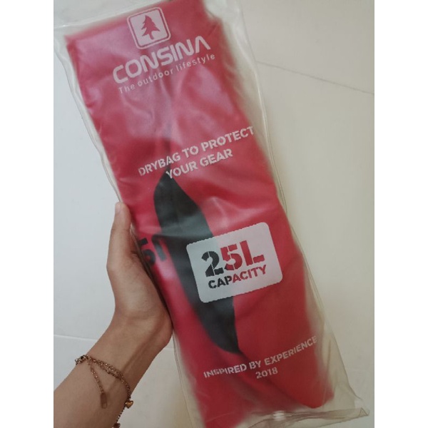 CONSINA dry bag 25L