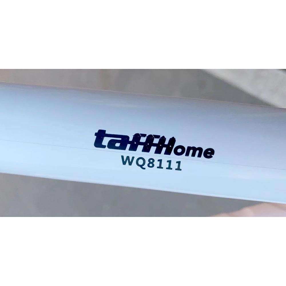 TaffHOME Hurricane Spin Scrubber Sikat WC Elektrik Bathroom Kitchen Cleaning Tools Set PUTIH