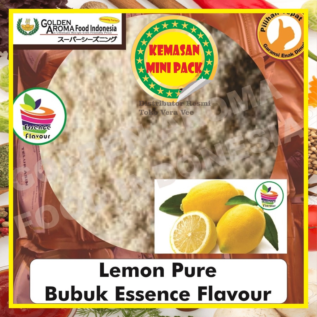 

Bubuk Lemon 50Gr Tepung Essen Flavor Ekstrak Lemon Powder Murah Premium Aneka Instan Asli Enak Terbaik Essence Flavour Extract Halal Murni Original Grosir Bukan 100Gr 100 Gram