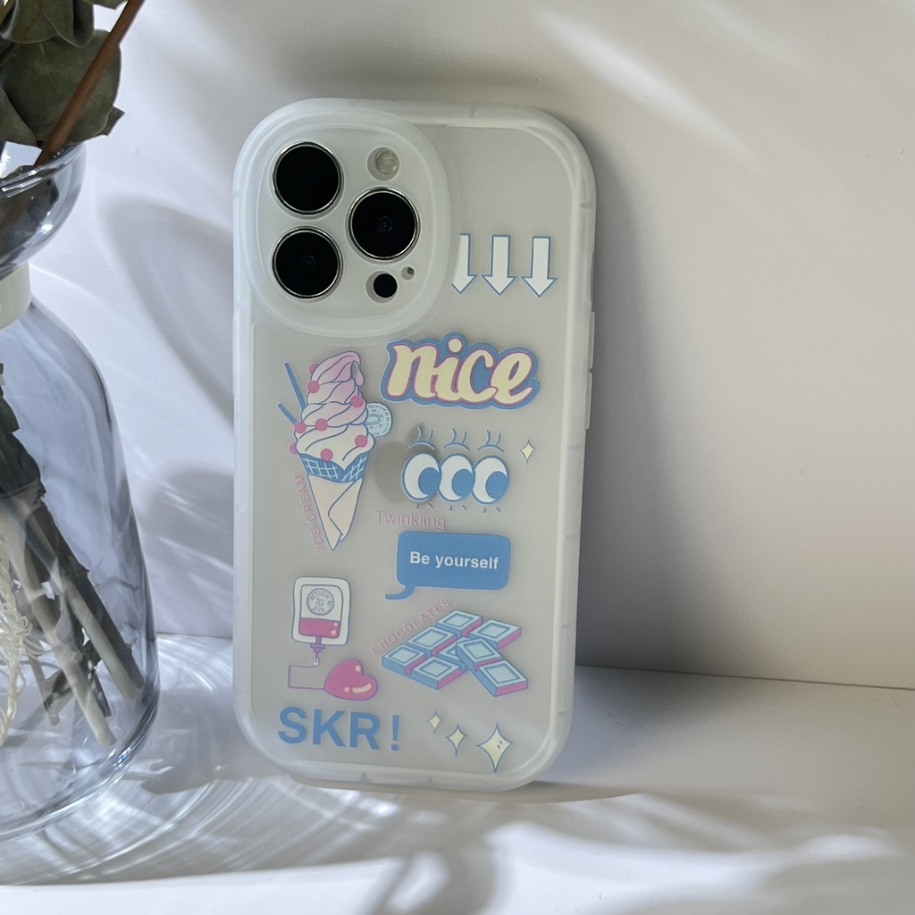 Soft Case Bahan TPU Kulit Bentuk Oval Untuk iPhone 13 13pro 13prm 11 7Plus 8Plus Xr XS 13 12 Pro Max