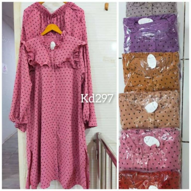 setcel long tunik Rubi uragiri (sale)
