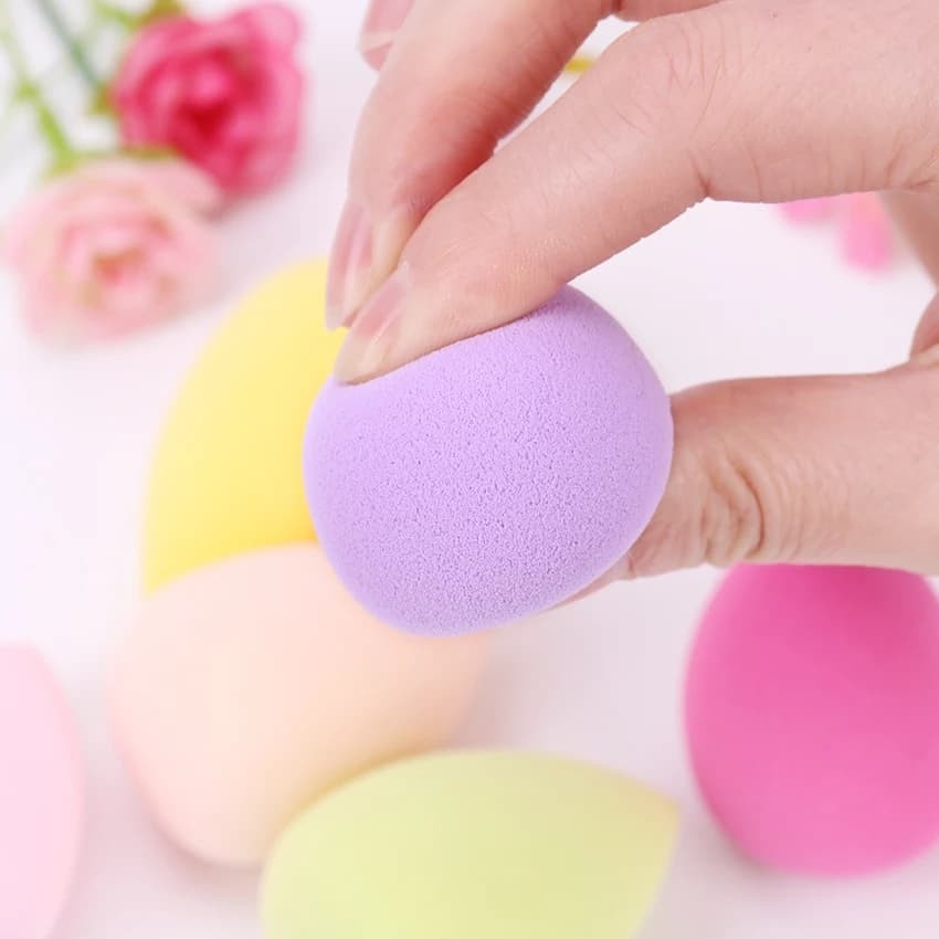 CONTOURING SPONGE EGG/ BEAUTY BLENDER SPONGE KUALITAS BAGUS