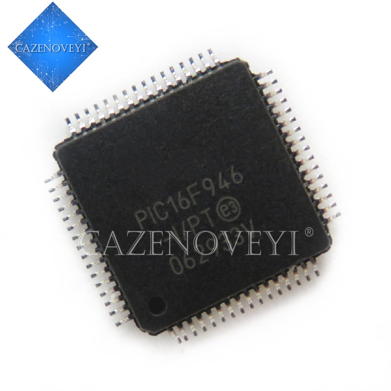 1pc Ic Pic16F946-I / Pt Pic16F946 Qfp-64