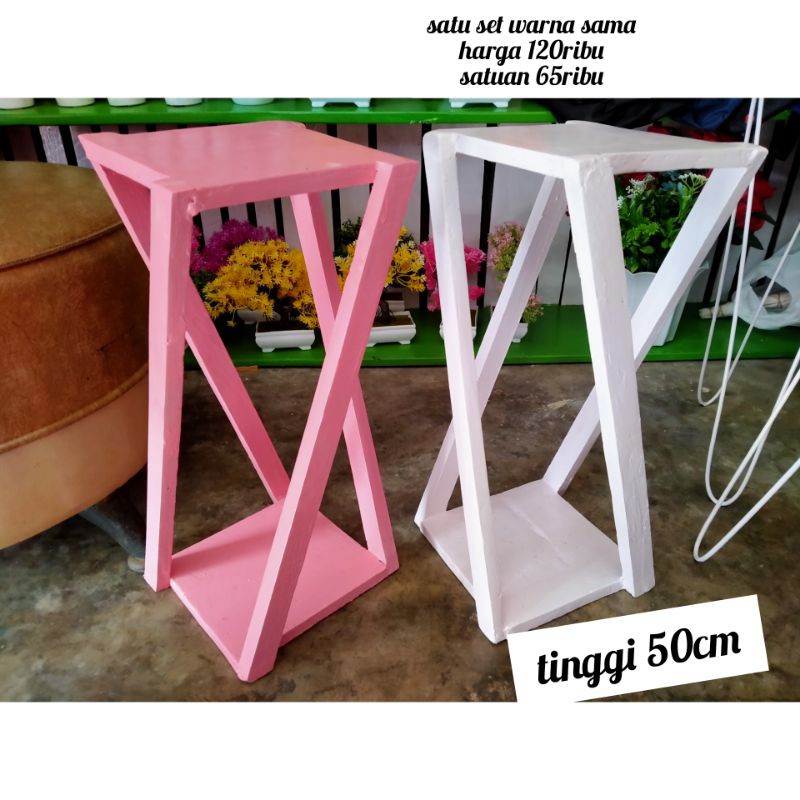 rak shabby / meja kayu / rak kayu