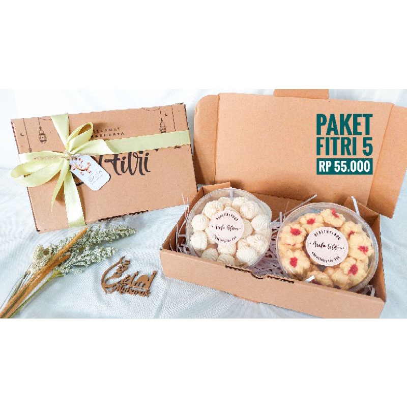 

PAKET FITRI 5 PARCEL LEBARAN HAMPERS LEBARAN SUPERFOOD HEALTHYFOOD murah